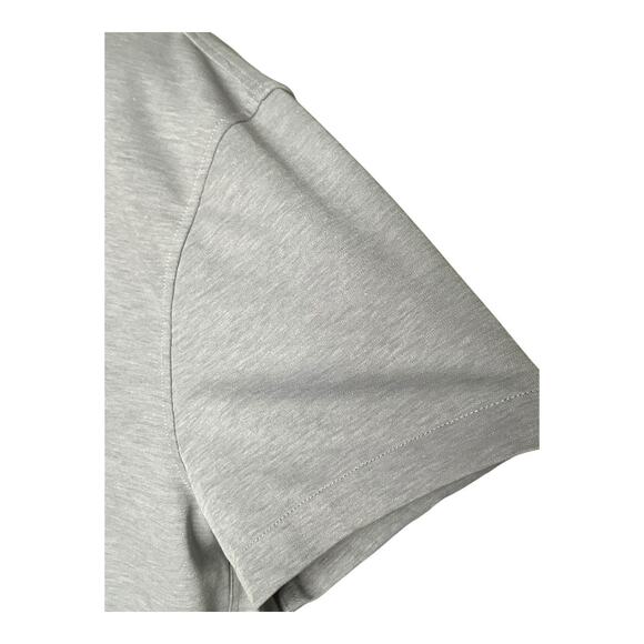 Stylus Gray Short Sleeve Button Up Shirt XXL - Picture 3 of 4